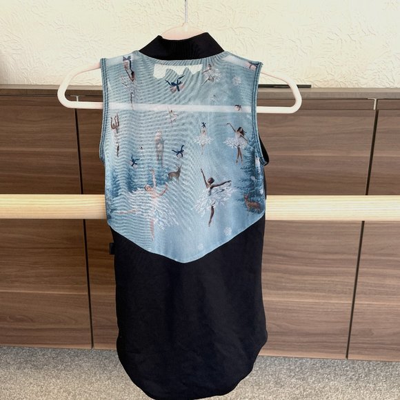 Ainsliewear Costumes Ainsliewear Nutcracker Snow Leotard 222